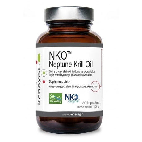 Olej z Kryla Kenay Neptune Krill Oil 30 caps - Sklep Witaminki.pl