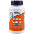 Olej z Kryla NOW Foods Krill & CoQ10 60 softgels - Sklep Witaminki.pl