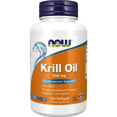 Olej z Kryla NOW Foods Neptune Krill Oil 500 mg 120 softgels - Sklep Witaminki.pl