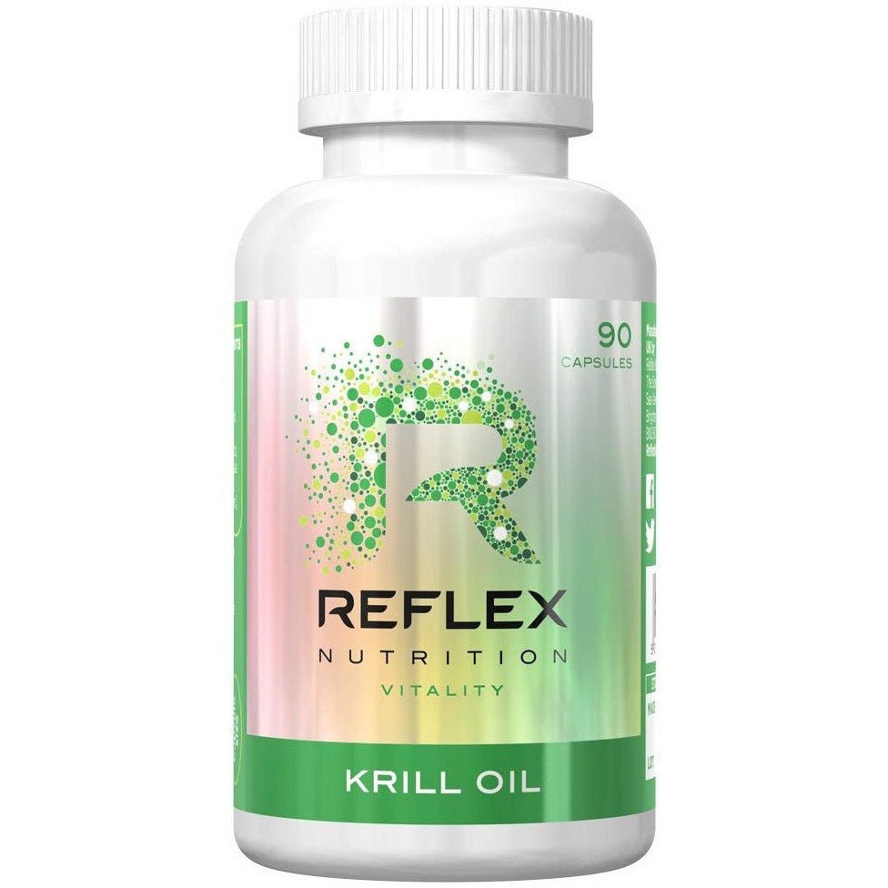 Olej z Kryla Reflex Nutrition Krill Oil 500mg 90 caps - Sklep Witaminki.pl