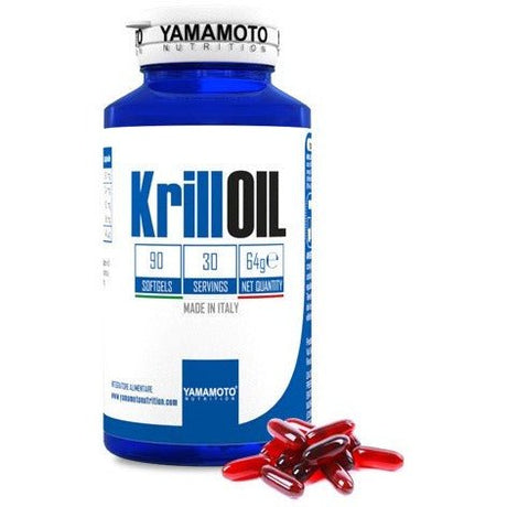 Olej z Kryla Yamamoto Nutrition Krill Oil 90 softgels - Sklep Witaminki.pl