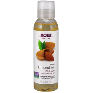 Olej z Migdałów NOW Foods Almond Oil Pure 118 ml - Sklep Witaminki.pl