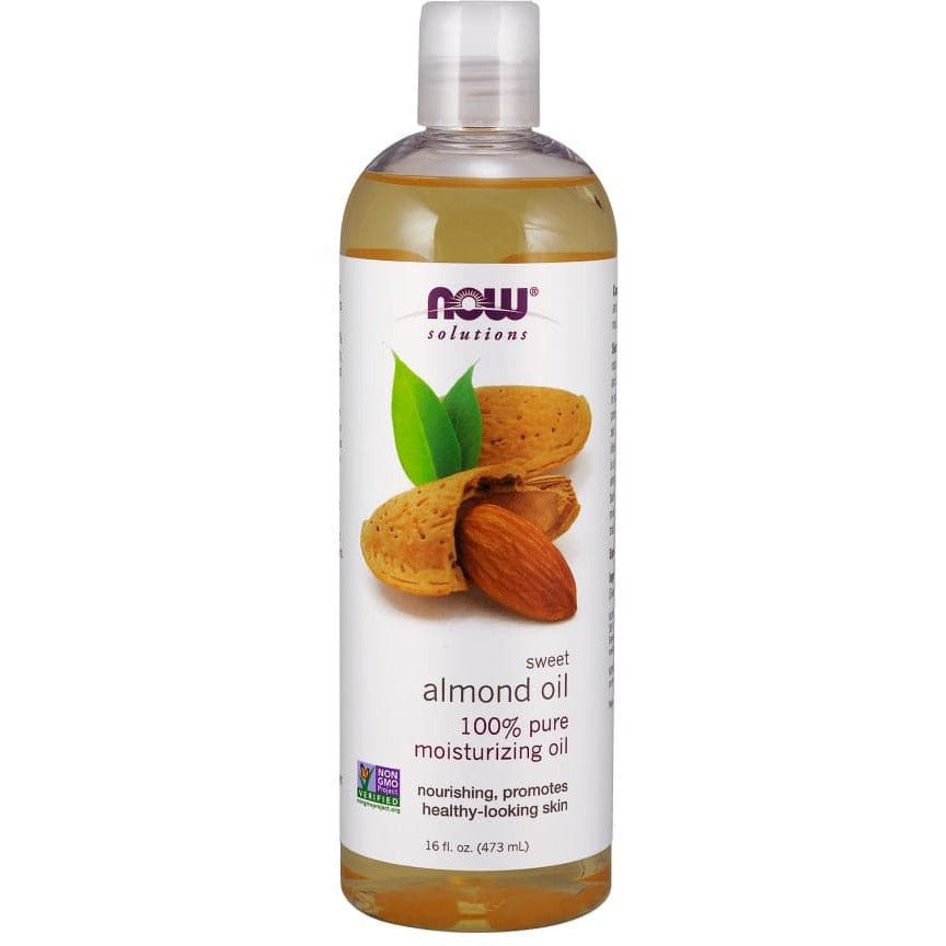 Olej z Migdałów NOW Foods Almond Oil Pure 473 ml - Sklep Witaminki.pl