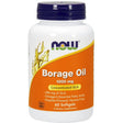 Olej z Ogórecznika NOW Foods Borage Oil 1000 mg 60 softgels - Sklep Witaminki.pl