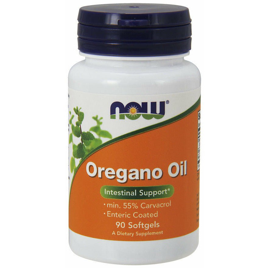 Olej z Oregano NOW Foods Oregano Oil Enteric 90 softgels - Sklep Witaminki.pl