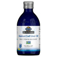 Olej z Wątroby Dorsza Garden of Life Dr. Formulated Alaskan Cod Liver Oil 400 ml Lemon - Sklep Witaminki.pl