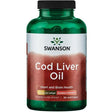 Olej z Wątroby Dorsza Swanson Cod Liver Oil 700 mg Double-Strength 30 softgels - Sklep Witaminki.pl