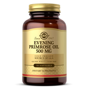 Olej z Wiesiołka Solgar Evening Primrose Oil 500 mg 90 softgels - Sklep Witaminki.pl