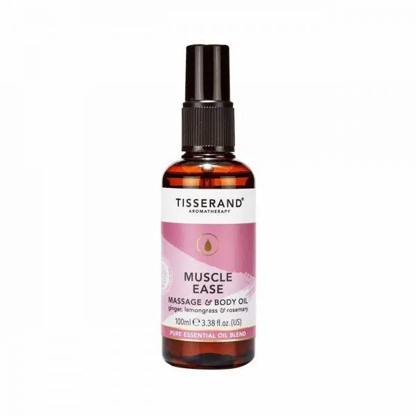 Olejek do masażu Tisserand Aromatherapy Muscle Ease Massage Body Oil 100 ml - Sklep Witaminki.pl