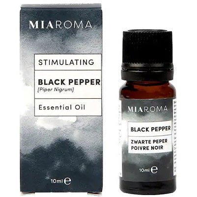 Olejek eteryczny Holland & Barrett Miaroma Black Pepper Pure Essential Oil 10 ml - Sklep Witaminki.pl