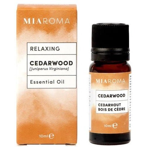 Olejek eteryczny Holland & Barrett Miaroma Cedarwood Pure Essential Oil 10 ml - Sklep Witaminki.pl