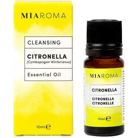 Olejek eteryczny Holland & Barrett Miaroma Citronella Pure Essential Oil 10 ml - Sklep Witaminki.pl