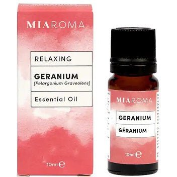 Olejek eteryczny Holland & Barrett Miaroma Geranium Pure Essential Oil 10 ml - Sklep Witaminki.pl