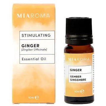 Olejek eteryczny Holland & Barrett Miaroma Ginger Pure Essential Oil 10 ml - Sklep Witaminki.pl