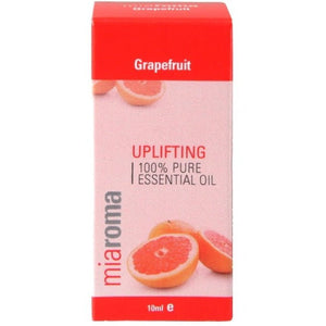 Olejek eteryczny Holland & Barrett Miaroma Grapefruit Pure Essential Oil 10 ml - Sklep Witaminki.pl