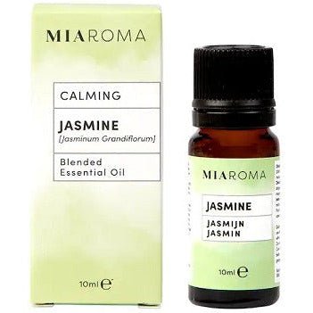 Olejek eteryczny Holland & Barrett Miaroma Jasmine Blended Essential Oil 10 ml - Sklep Witaminki.pl