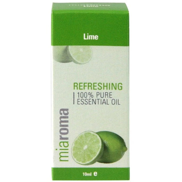 Olejek eteryczny Holland & Barrett Miaroma Lime Pure Essential Oil 10 ml - Sklep Witaminki.pl