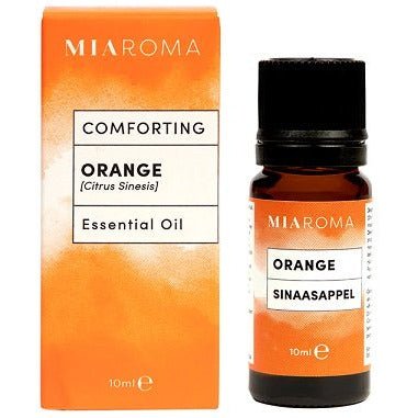 Olejek eteryczny Holland & Barrett Miaroma Orange Pure Essential Oil 10 ml - Sklep Witaminki.pl