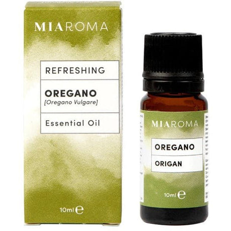 Olejek eteryczny Holland & Barrett Miaroma Oregano Pure Essential Oil 10 ml - Sklep Witaminki.pl