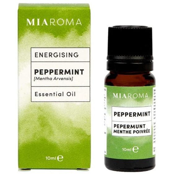 Olejek eteryczny Holland & Barrett Miaroma Peppermint Pure Essential Oil 10 ml - Sklep Witaminki.pl