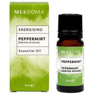 Olejek eteryczny Holland & Barrett Miaroma Peppermint Pure Essential Oil 10 ml - Sklep Witaminki.pl