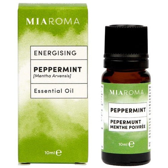 Olejek eteryczny Holland & Barrett Miaroma Peppermint Pure Essential Oil 10 ml - Sklep Witaminki.pl