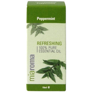 Olejek eteryczny Holland & Barrett Miaroma Peppermint Pure Essential Oil 10 ml - Sklep Witaminki.pl