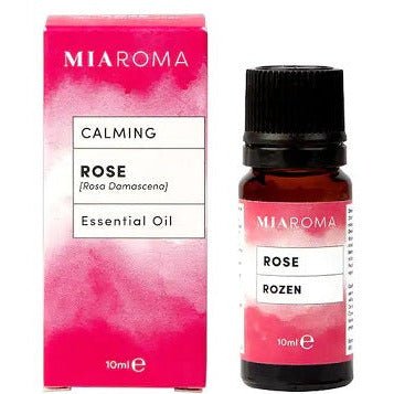 Olejek eteryczny Holland & Barrett Miaroma Rose Blended Essential Oil 10 ml - Sklep Witaminki.pl