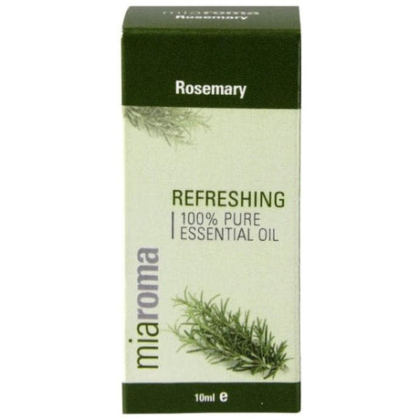 Olejek eteryczny Holland & Barrett Miaroma Rosemary Pure Essential Oil 10 ml - Sklep Witaminki.pl