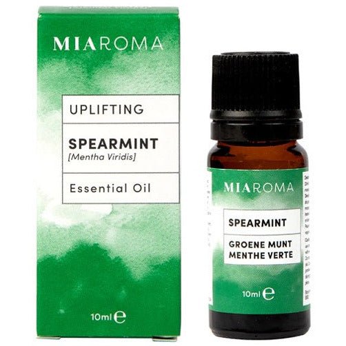 Olejek eteryczny Holland & Barrett Miaroma Spearmint Pure Essential Oil 10 ml - Sklep Witaminki.pl