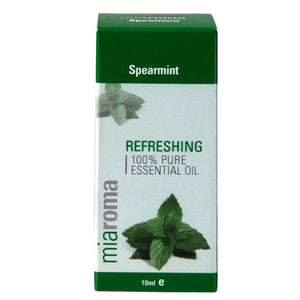 Olejek eteryczny Holland & Barrett Miaroma Spearmint Pure Essential Oil 10 ml - Sklep Witaminki.pl