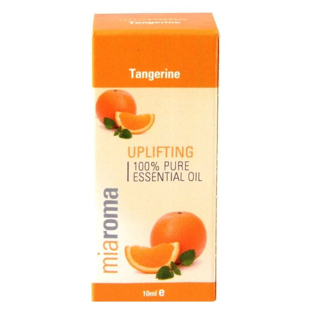 Olejek eteryczny Holland & Barrett Miaroma Tangerine Pure Essentail Oil 10 ml - Sklep Witaminki.pl