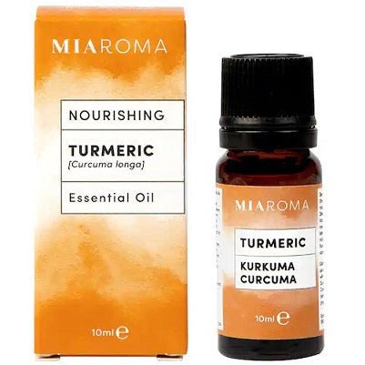 Olejek eteryczny Holland & Barrett Miaroma Turmeric Pure Essential Oil 10 ml - Sklep Witaminki.pl