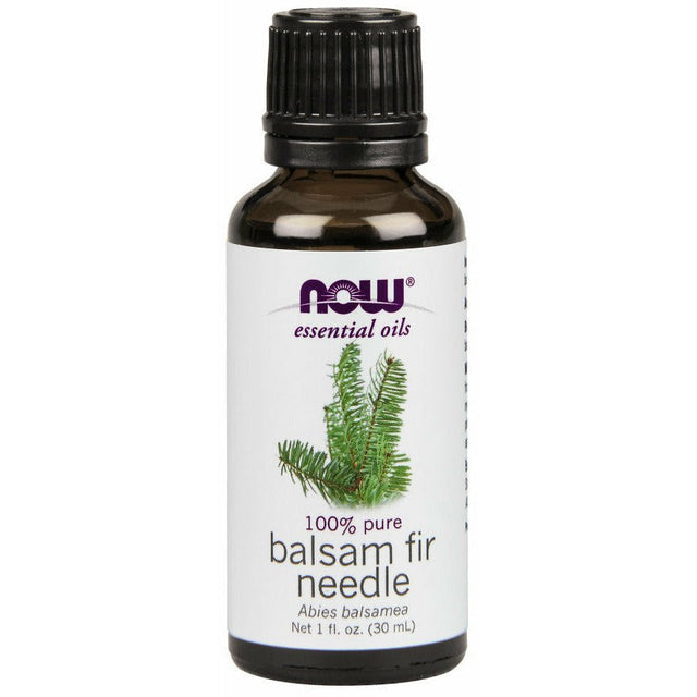 Olejek eteryczny NOW Essential Oils Essential Oil Balsam Fir Needle Oil 30 ml - Sklep Witaminki.pl