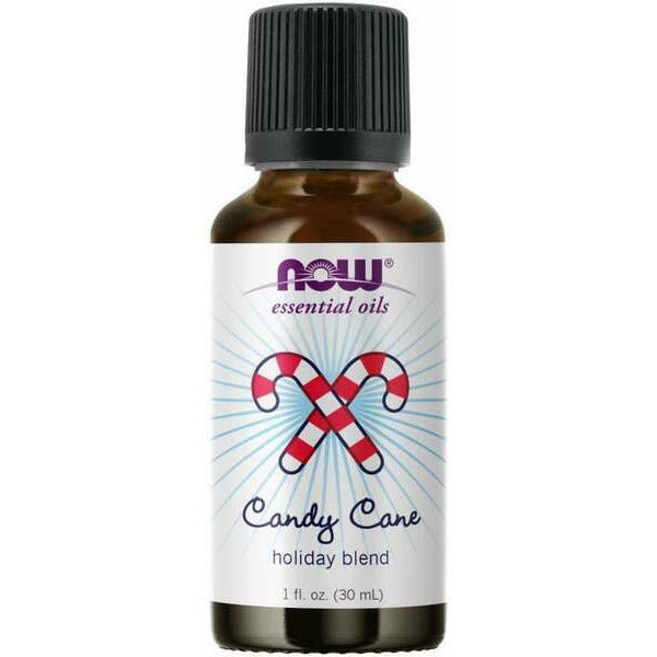 Olejek eteryczny NOW Essential Oils Essential Oil Candy Cane Oil 30 ml - Sklep Witaminki.pl