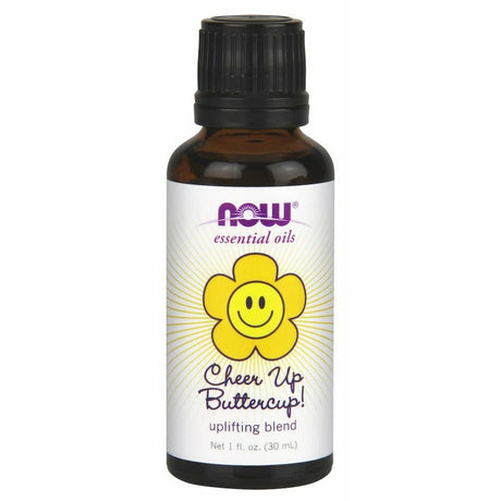 Olejek eteryczny NOW Essential Oils Essential Oil Cheer Up Buttercup! Oil Blend 30 ml - Sklep Witaminki.pl