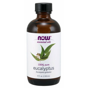 Olejek eteryczny NOW Essential Oils Essential Oil Eucalyptus Oil 118 ml - Sklep Witaminki.pl