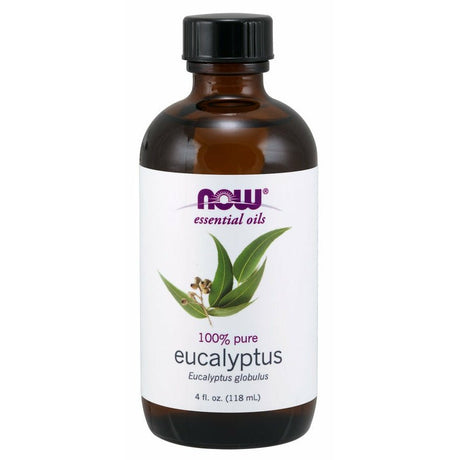 Olejek eteryczny NOW Essential Oils Essential Oil Eucalyptus Oil 118 ml - Sklep Witaminki.pl