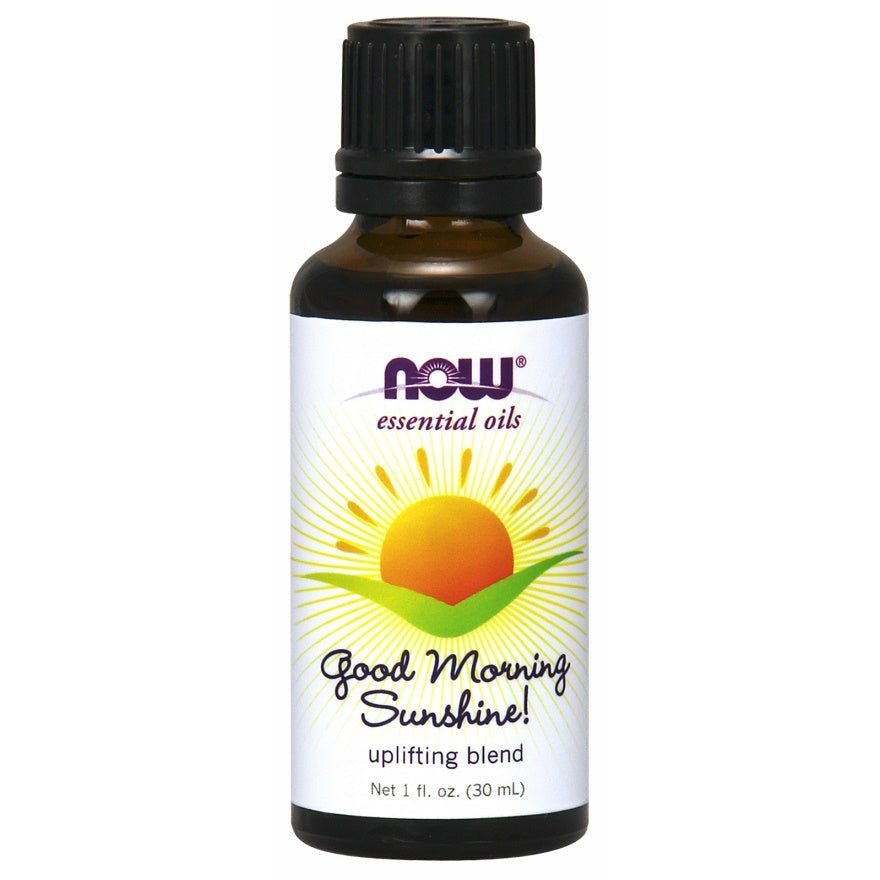 Olejek eteryczny NOW Essential Oils Essential Oil Good Morning Sunshine! 30 ml - Sklep Witaminki.pl