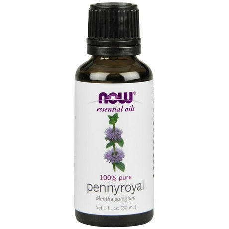 Olejek eteryczny NOW Essential Oils Essential Oil Pennyroyal Oil 30 ml - Sklep Witaminki.pl