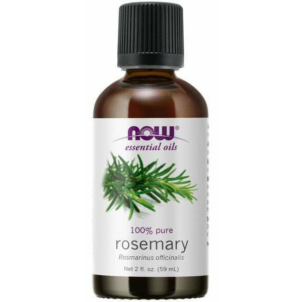 Olejek eteryczny NOW Essential Oils Essential Oil Rosemary Oil 59 ml - Sklep Witaminki.pl