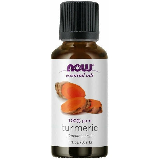 Olejek eteryczny NOW Essential Oils Essential Oil Turmeric 30 ml - Sklep Witaminki.pl