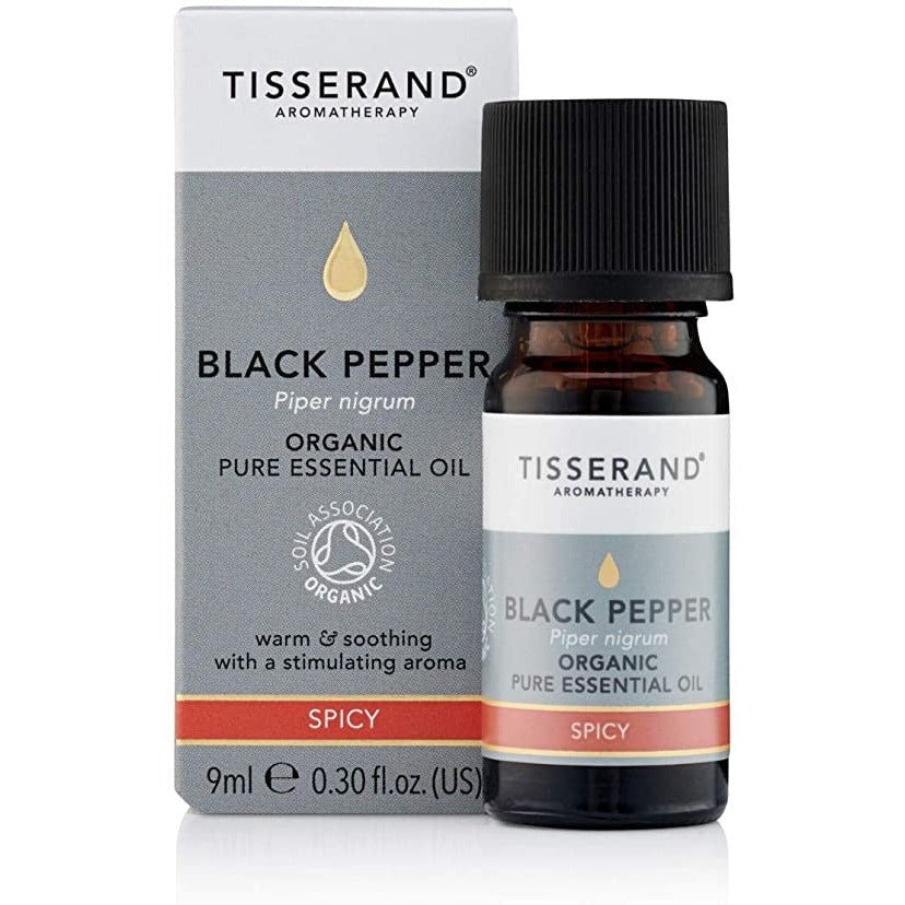 Olejek eteryczny Tisserand Aromatherapy Black Pepper Organic 9 ml - Sklep Witaminki.pl