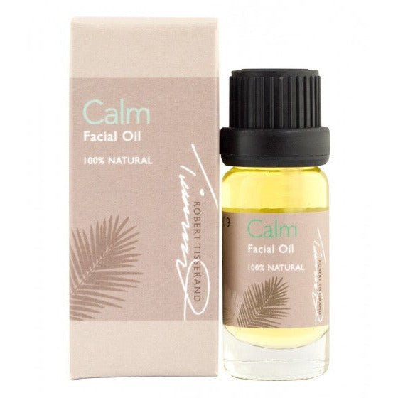 Olejek eteryczny Tisserand Aromatherapy Calm Facial Oil 10 ml - Sklep Witaminki.pl