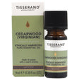 Olejek eteryczny Tisserand Aromatherapy Cedarwood Virginian Ethically Harvested 9 ml - Sklep Witaminki.pl