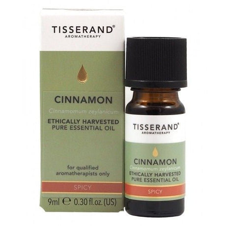 Olejek eteryczny Tisserand Aromatherapy Cinnamon Ethically Harvested 9 ml - Sklep Witaminki.pl