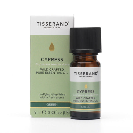 Olejek eteryczny Tisserand Aromatherapy Cypress Wild Crafted 9 ml - Sklep Witaminki.pl