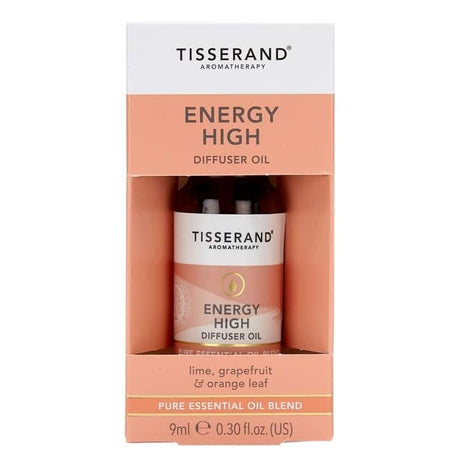 Olejek eteryczny Tisserand Aromatherapy Energy High Diffuser Oil 9 ml - Sklep Witaminki.pl