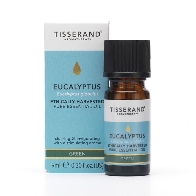 Olejek eteryczny Tisserand Aromatherapy Eucalyptus Ethically Harvested 9 ml - Sklep Witaminki.pl