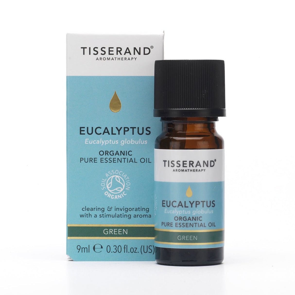 Olejek eteryczny Tisserand Aromatherapy Eucalyptus Organic 9 ml - Sklep Witaminki.pl